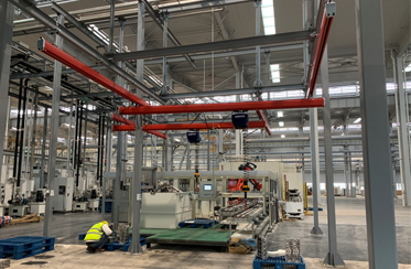 某汽车厂 缸盖加工车间