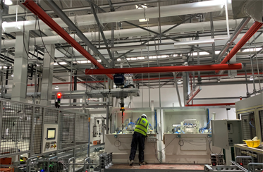 某汽车厂缸体加工车间